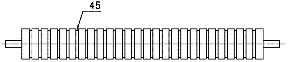 Demoulding stacking machine