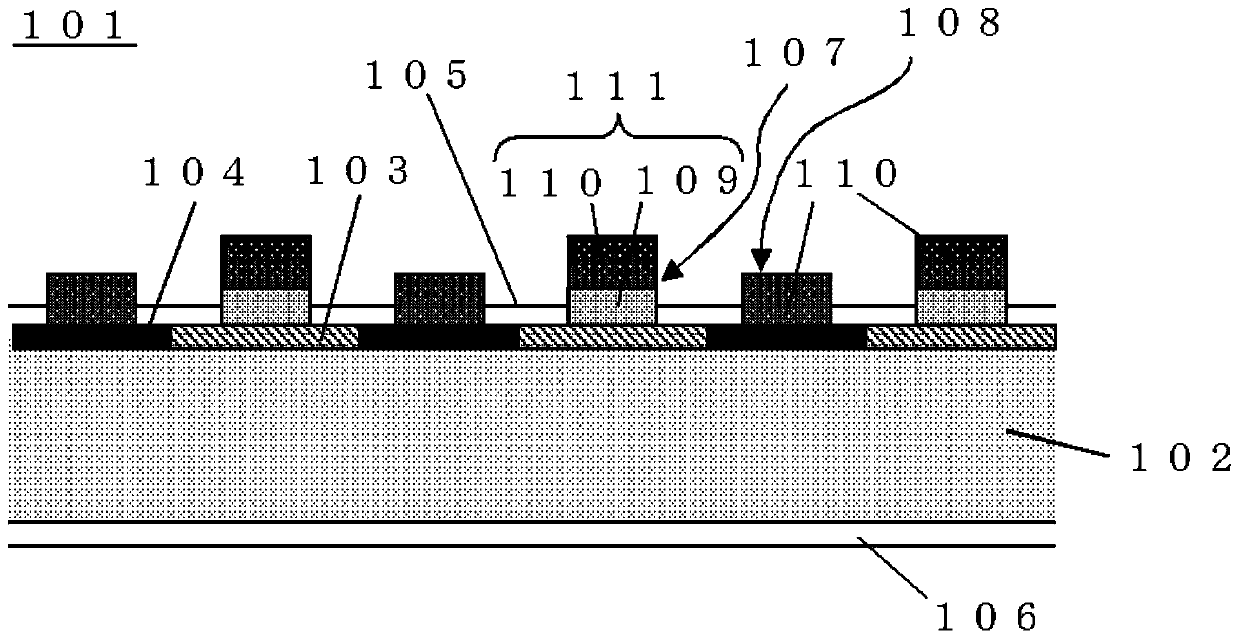 High efficiency back surface electrode-type solar cell and manufacturing method therefor