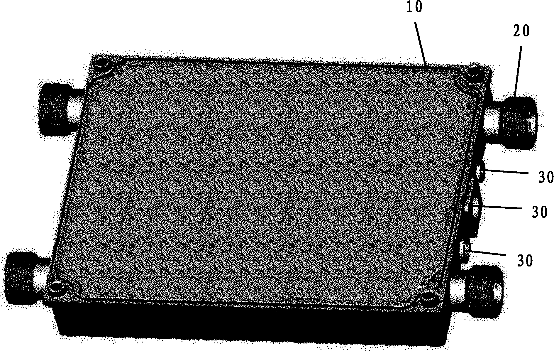 Surface treatment method for filter cavity, cavity filter and communication apparatus