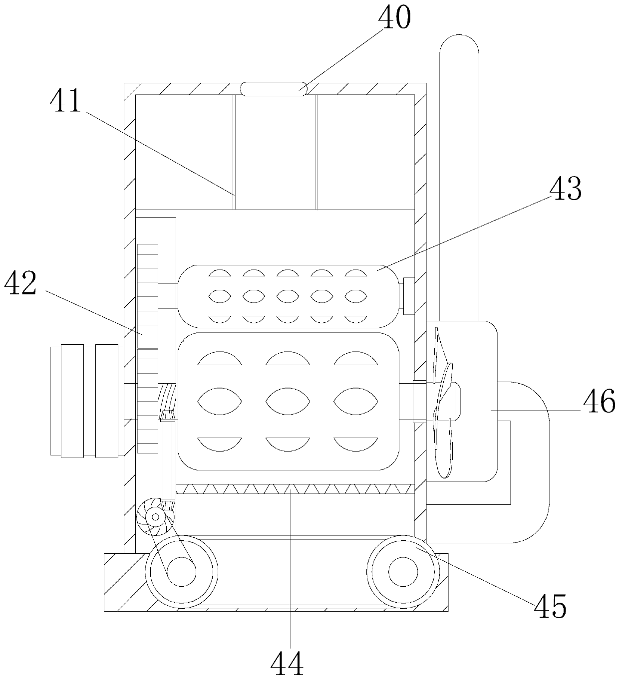 Crushing equipment for feed manufacturing and processing