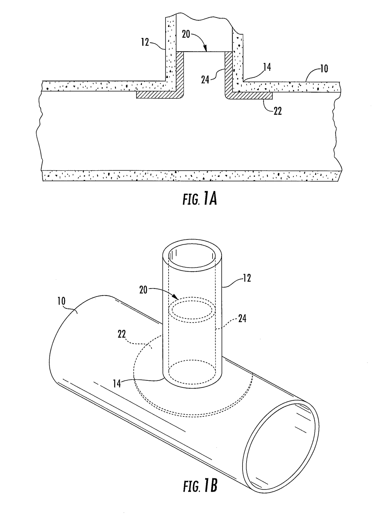 Method and Apparatus for Repairing a Pipe Junction