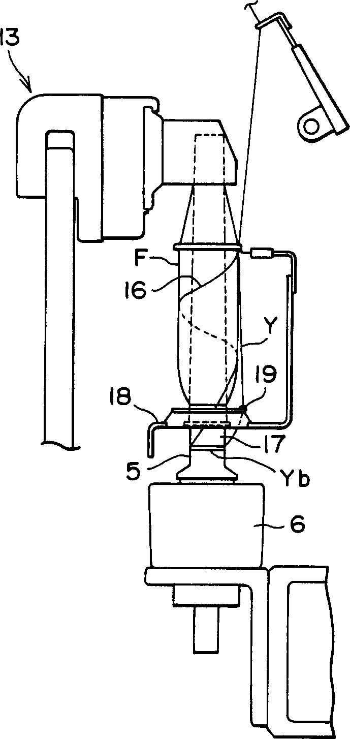 Method of controlling single spindle driving motor of spinning machine