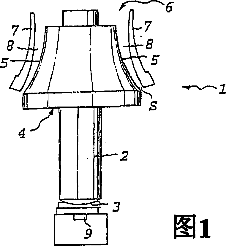 Wear part intended for a crusher and a method of manufacturing the same