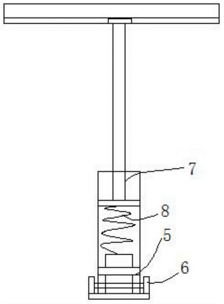 Automatic opening and closing device of window