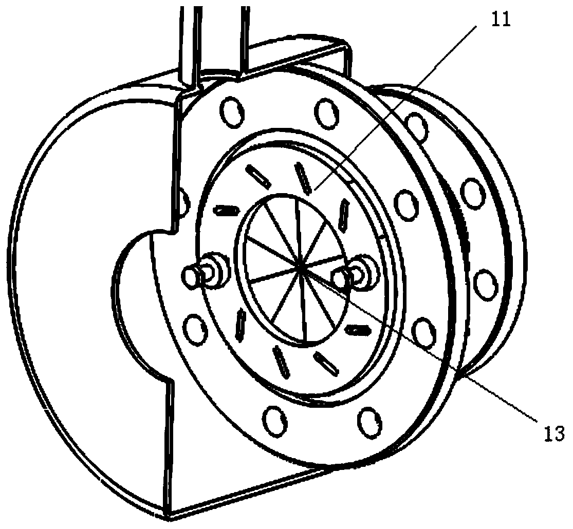Flow limiting valve with adjustable section
