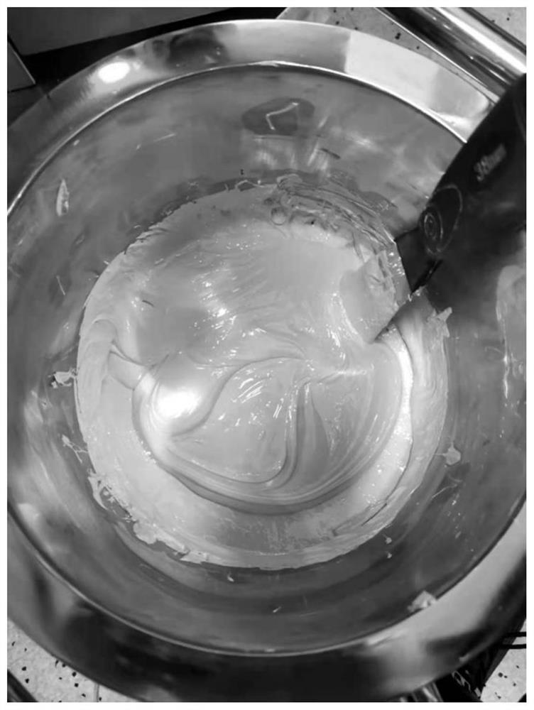 Zirconia ceramic paste and preparation method thereof