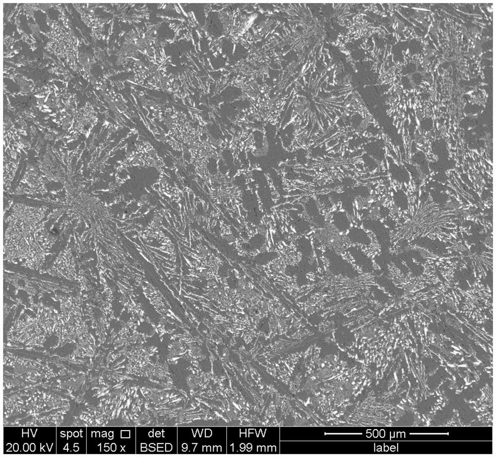 A method for preparing aluminum samarium master alloy by sinking cathode molten salt electrolysis