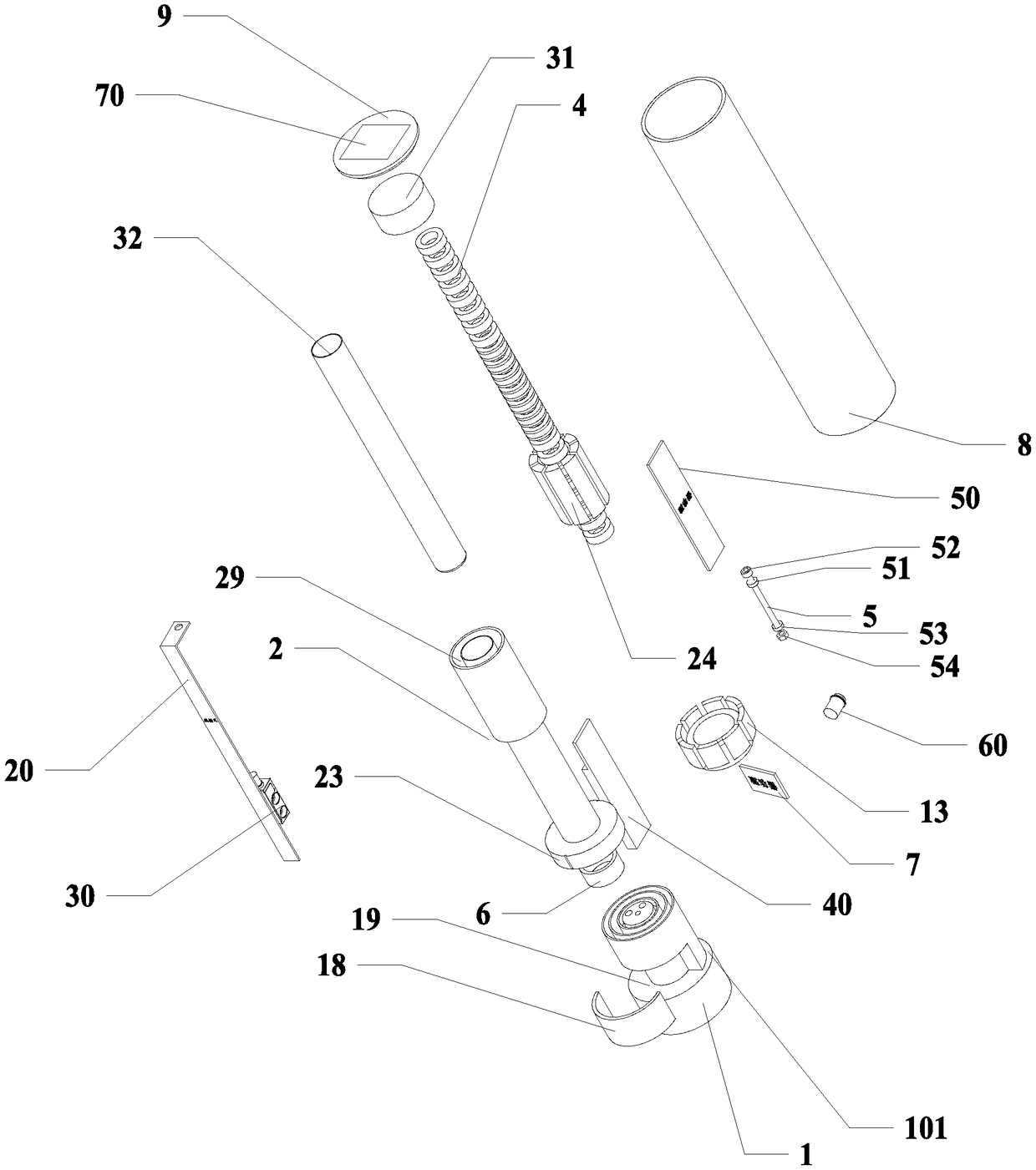 Bottle opening dispenser