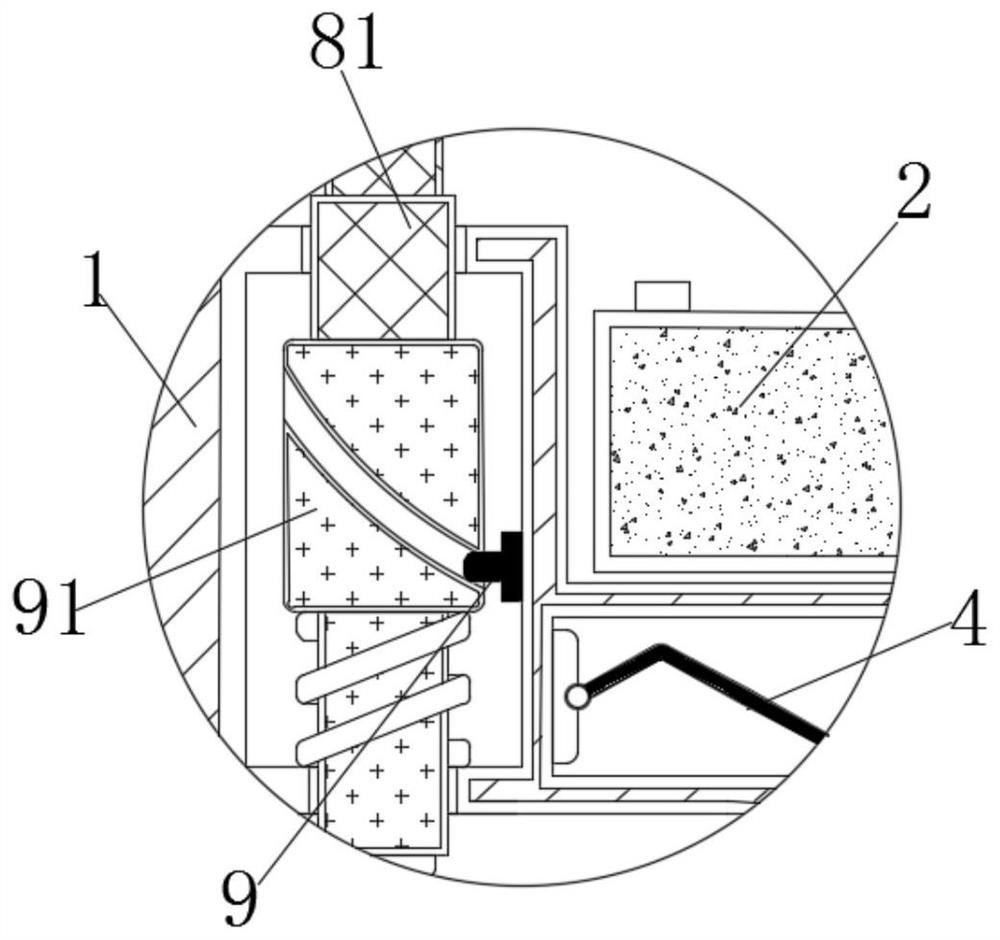 Printer internal ink conveying pipe auxiliary device with automatic heating and anti-blocking functions