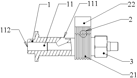 An automatic identification device for detonator code characters with a wiring device