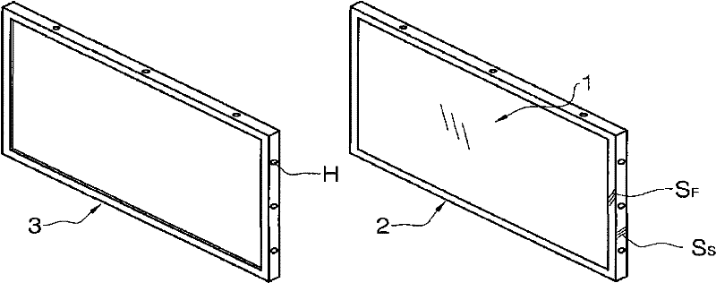 Reinforcement frame for a display panel using extruded aluminum alloy and apparatus and method for manufacturing the same