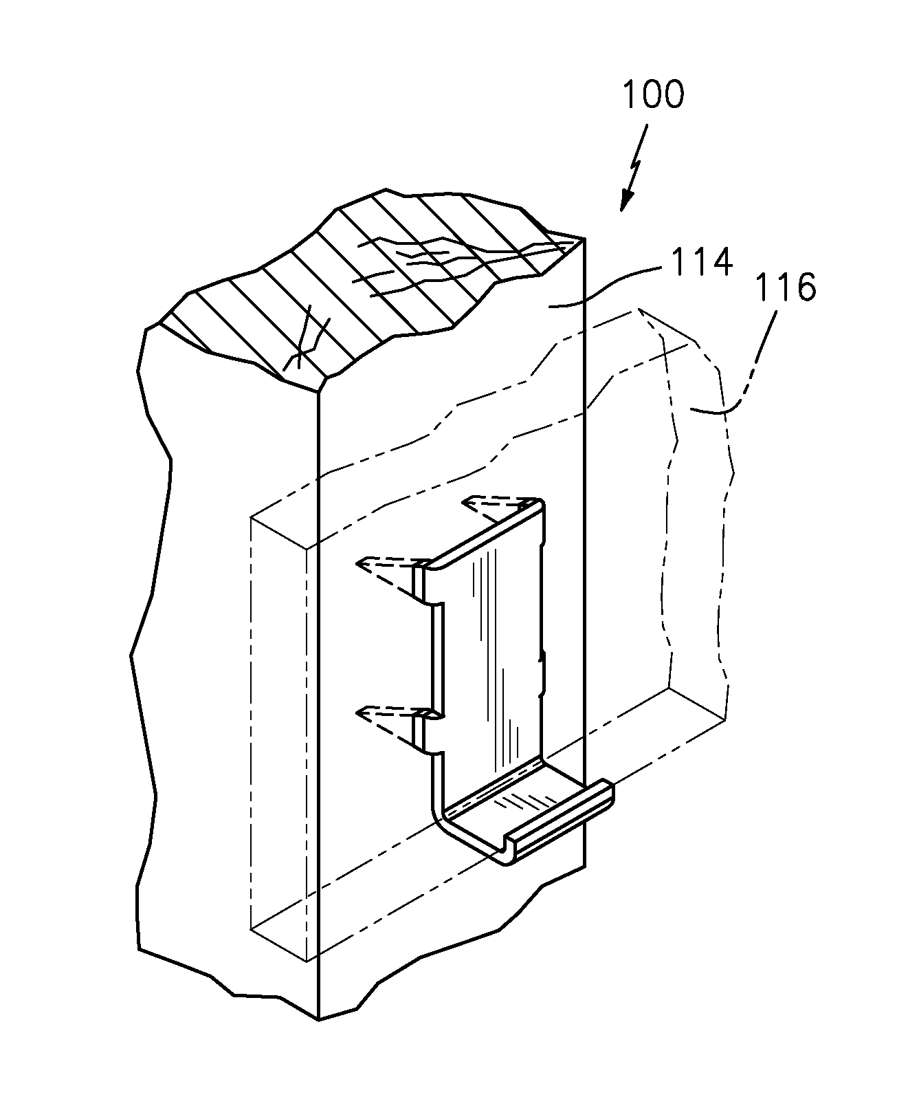 Method of supporting drywall