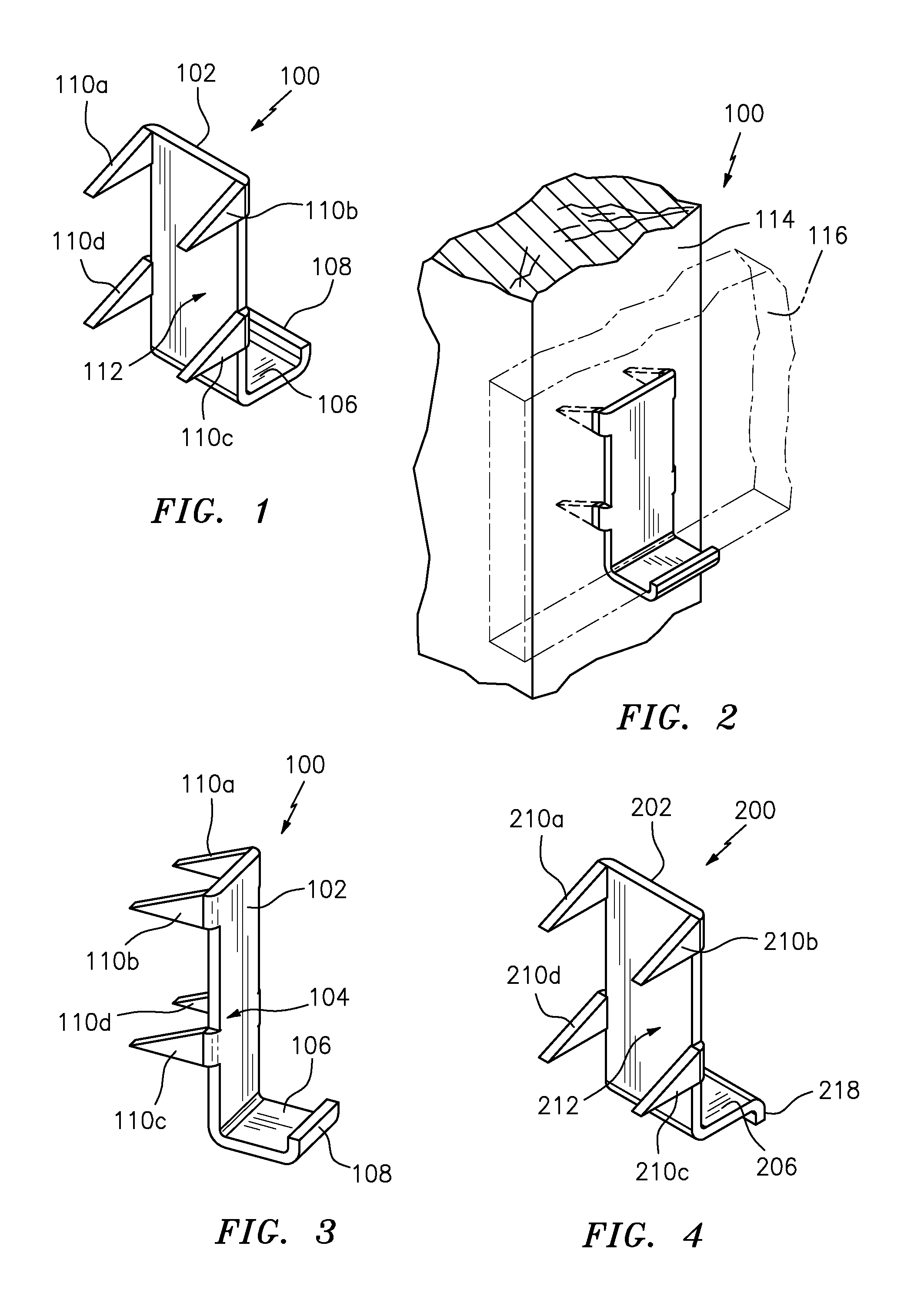 Method of supporting drywall