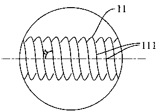 A push device and interventional delivery system