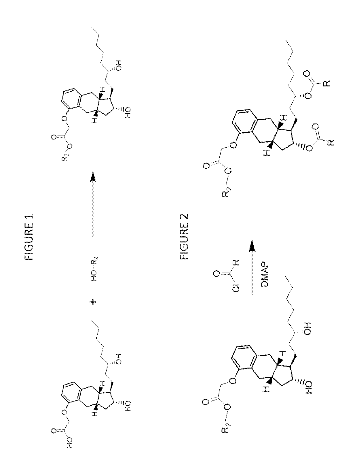 Methods of manufacturing treprostinil and treprostinil derivative prodrugs