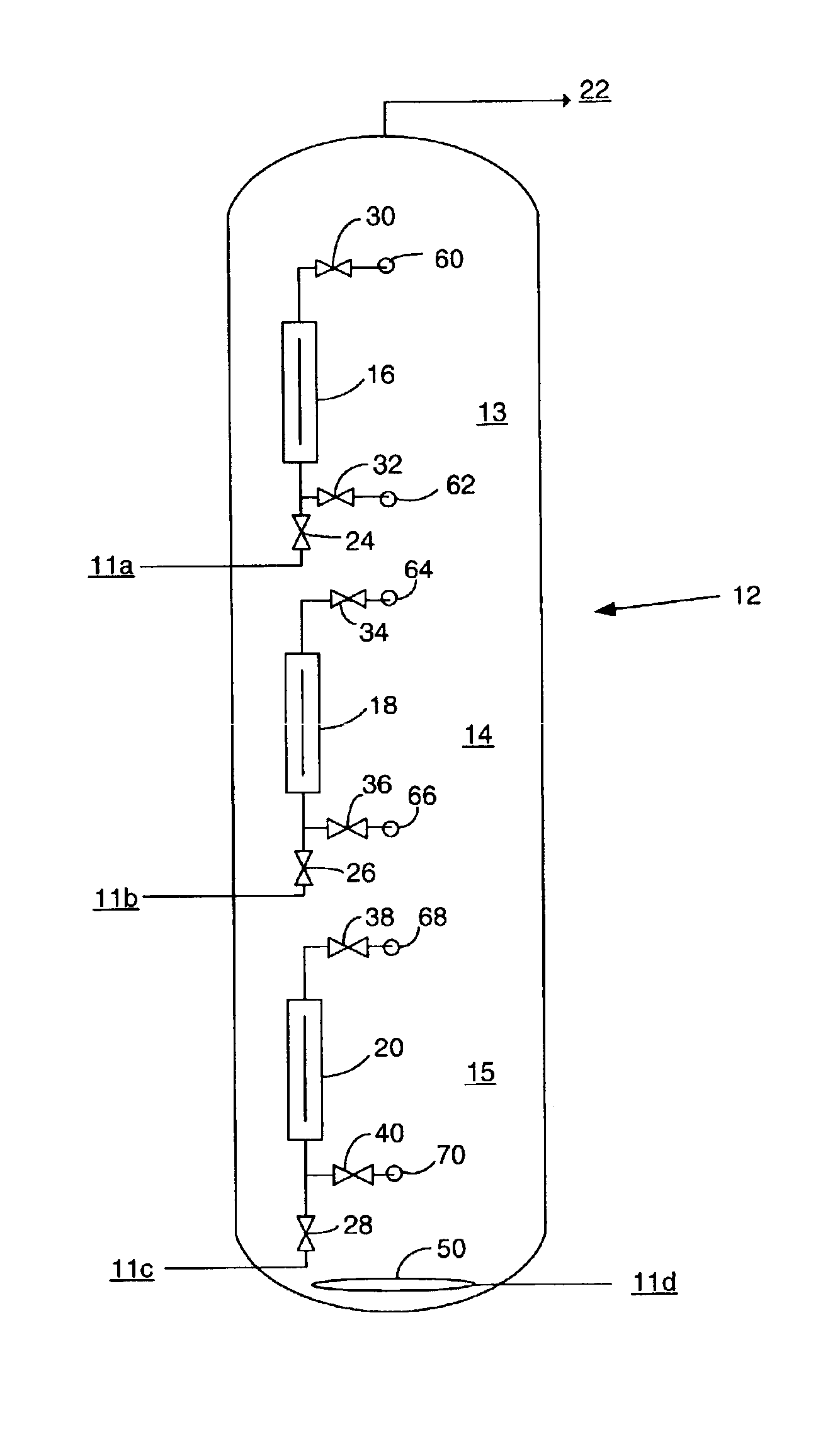 Method of cleaning vessels in a refinery