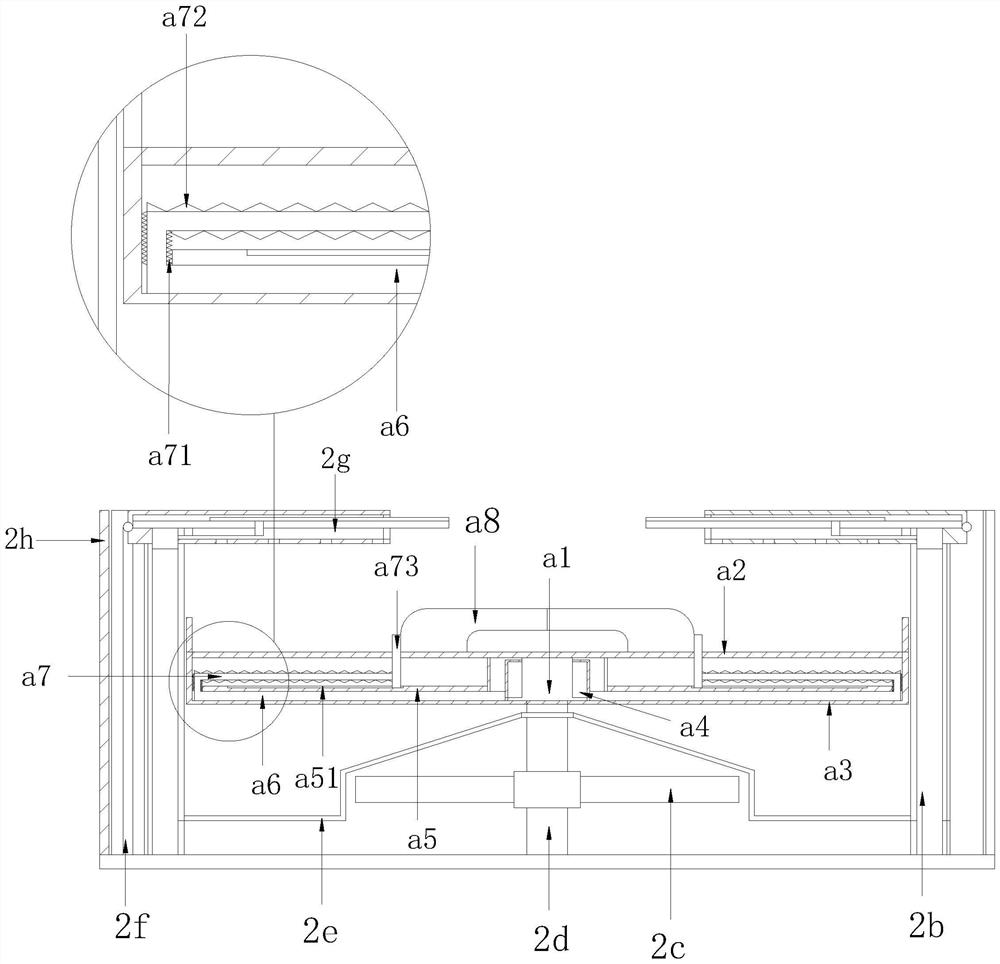 Intelligent manufacturing grinding machine for new energy automobile parts