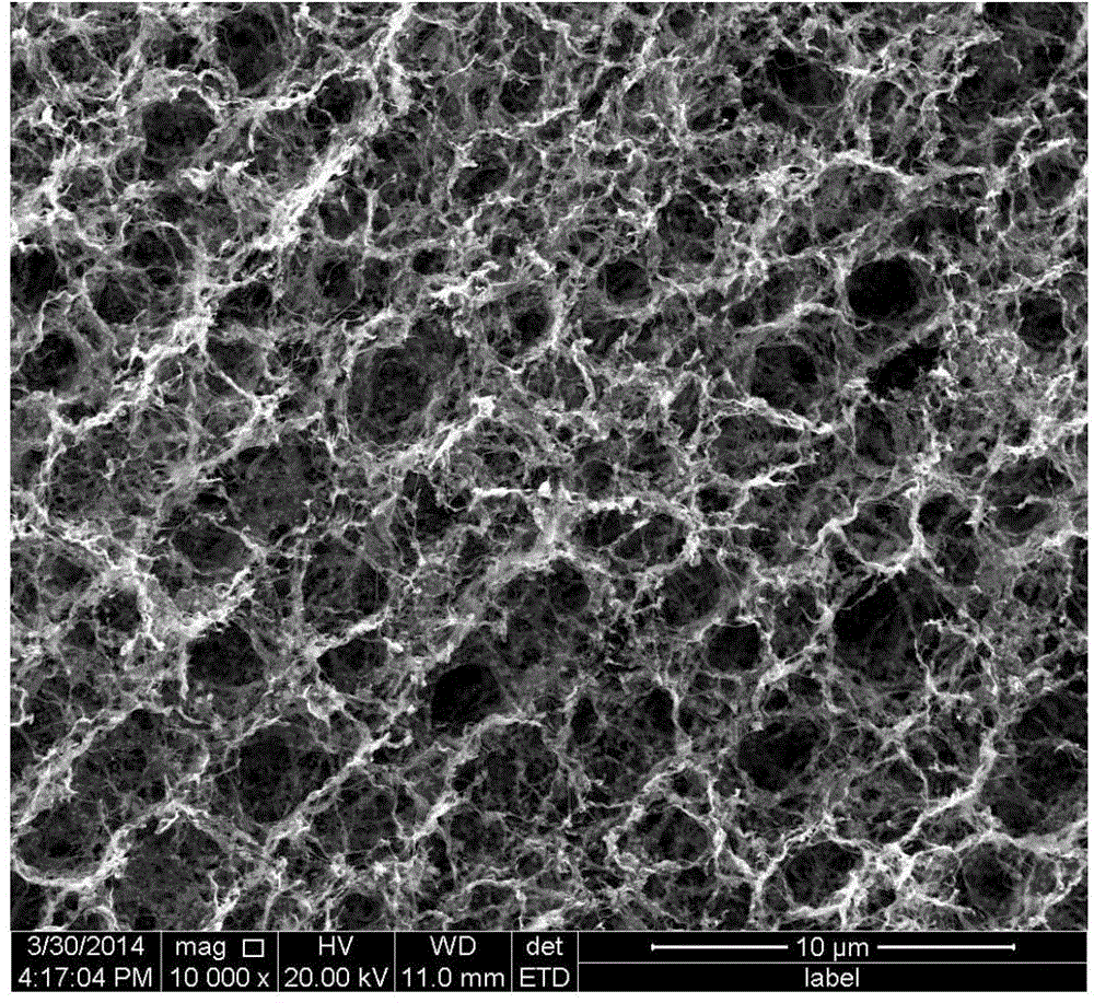Preparing method for three dimensional bacterial cellulose-derived carbon nano fiber/metal particle composite aerogel