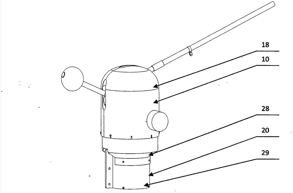 Rotating table device