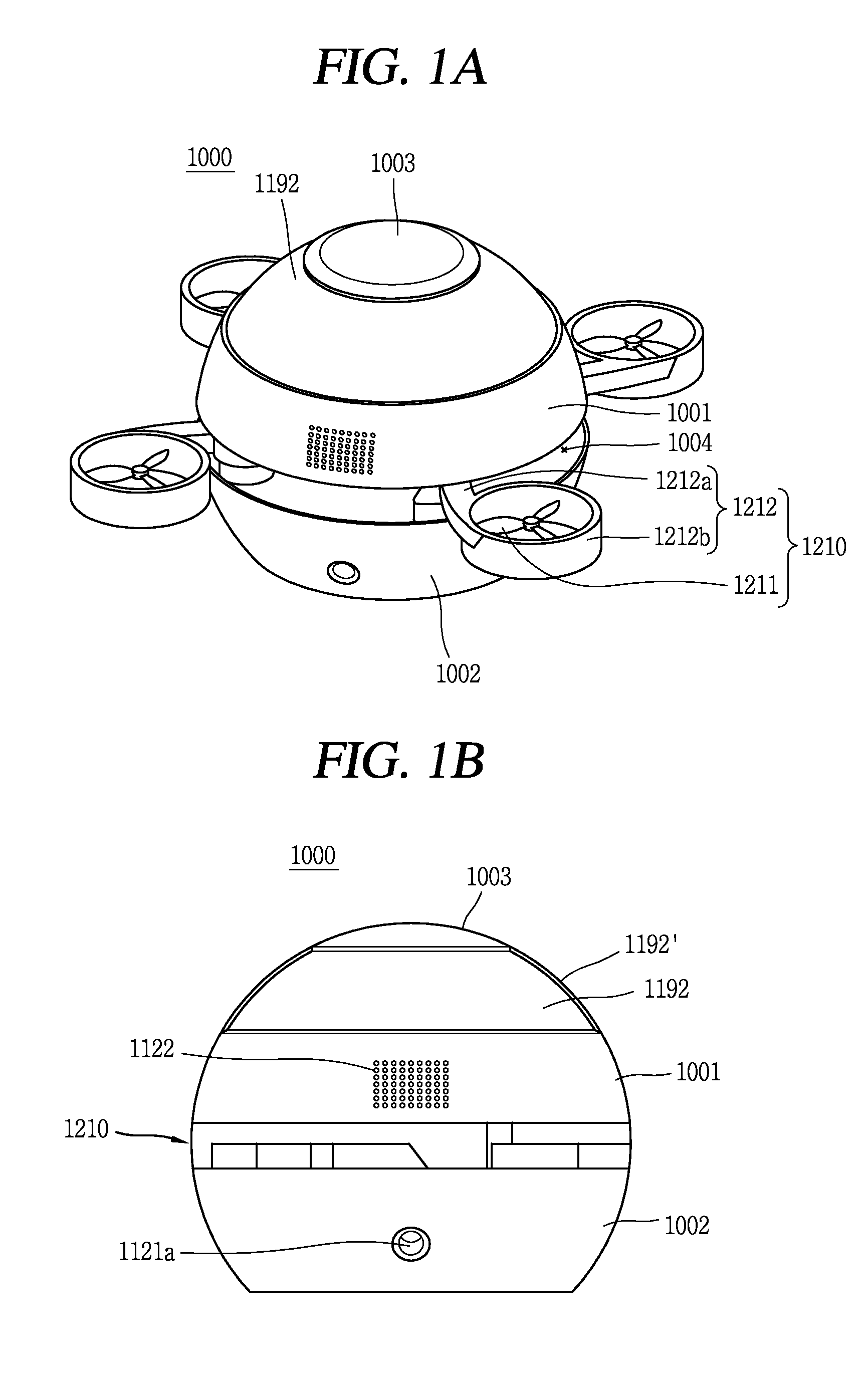 Unmanned aerial vehicle and method of controlling the same