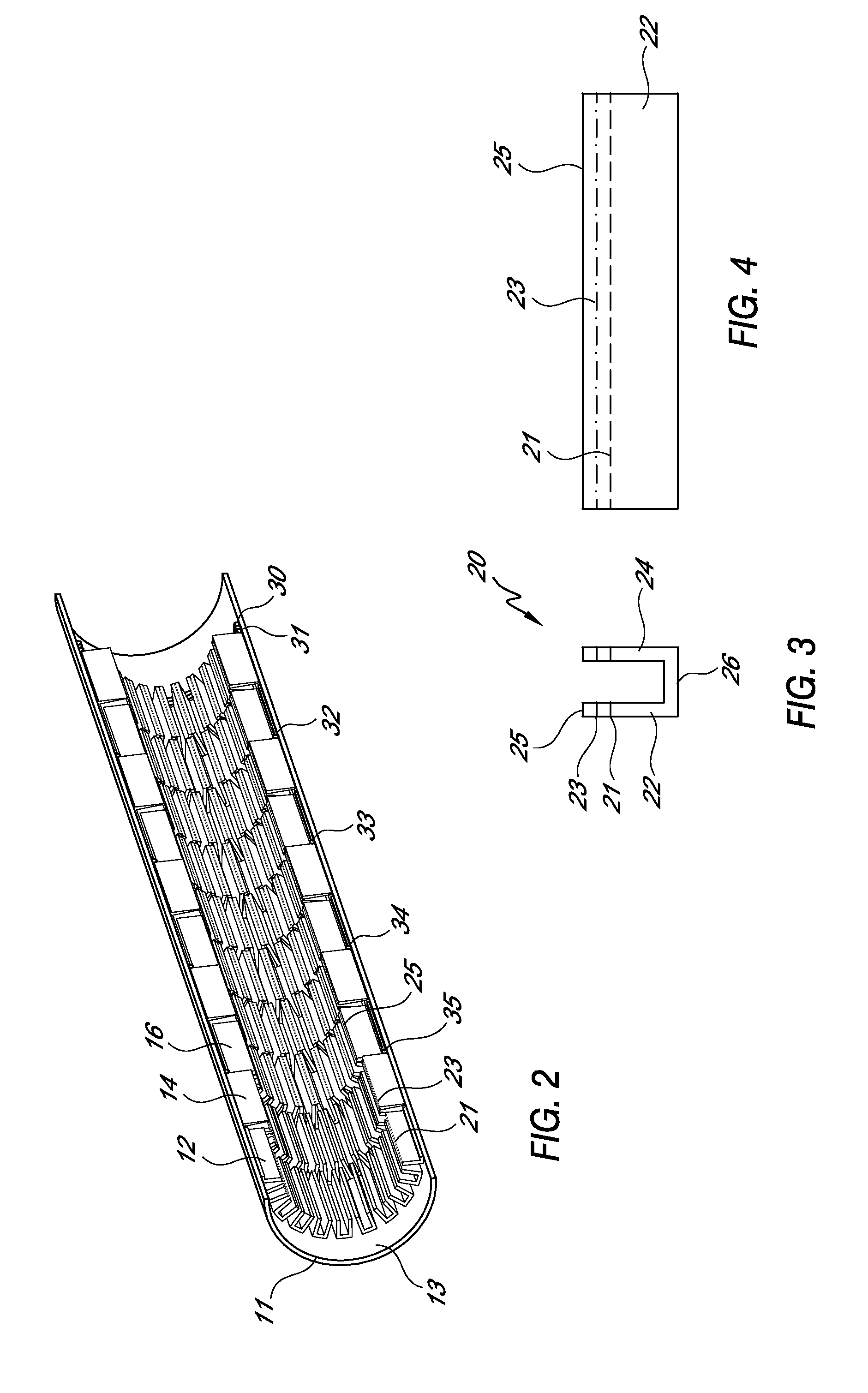 Firetube heat exchanger