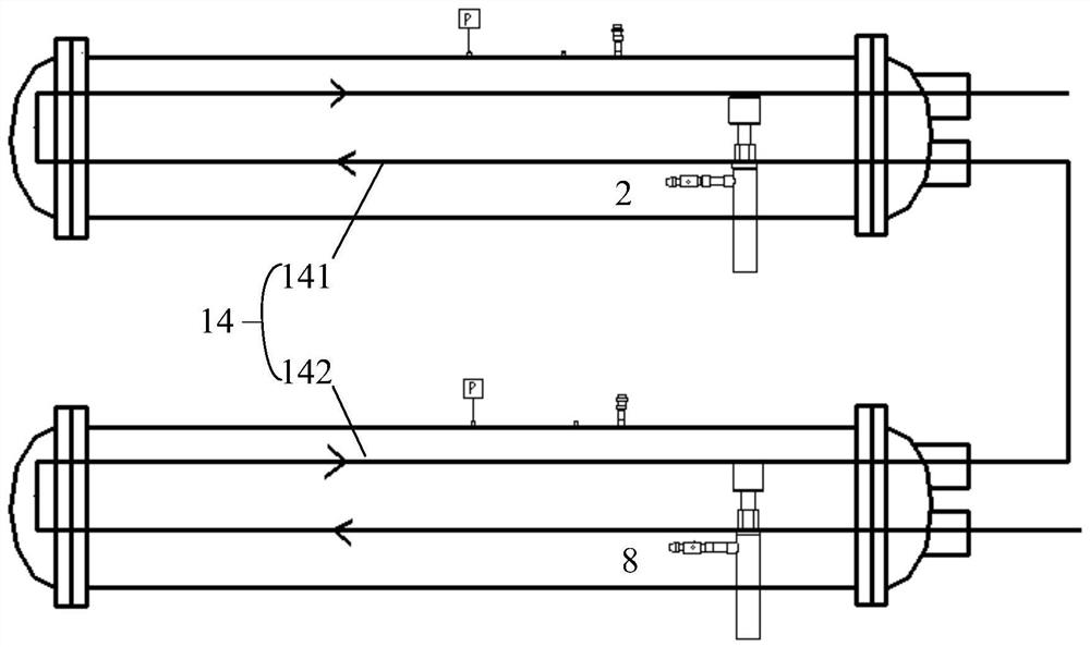 Multi-machine-head water chilling unit