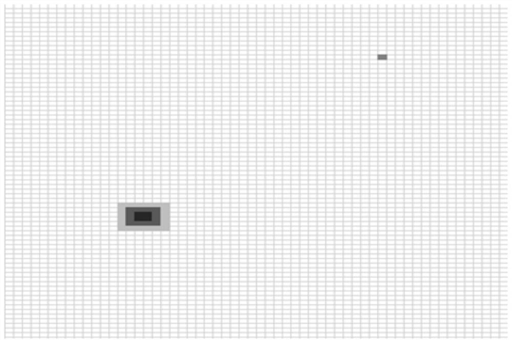 Touch area identification method and system of infrared touch screen and electronic equipment