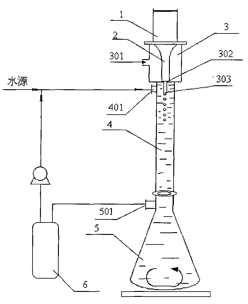 Ultrasonic technology-based method for preparing microsphere and device thereof