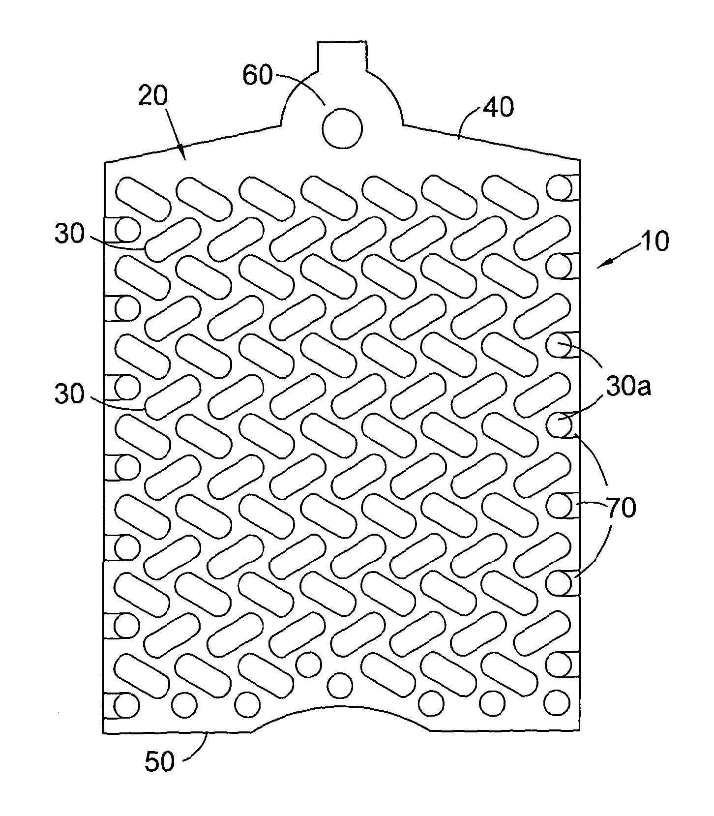 Volatile material dispenser, and dispensing screen thereof