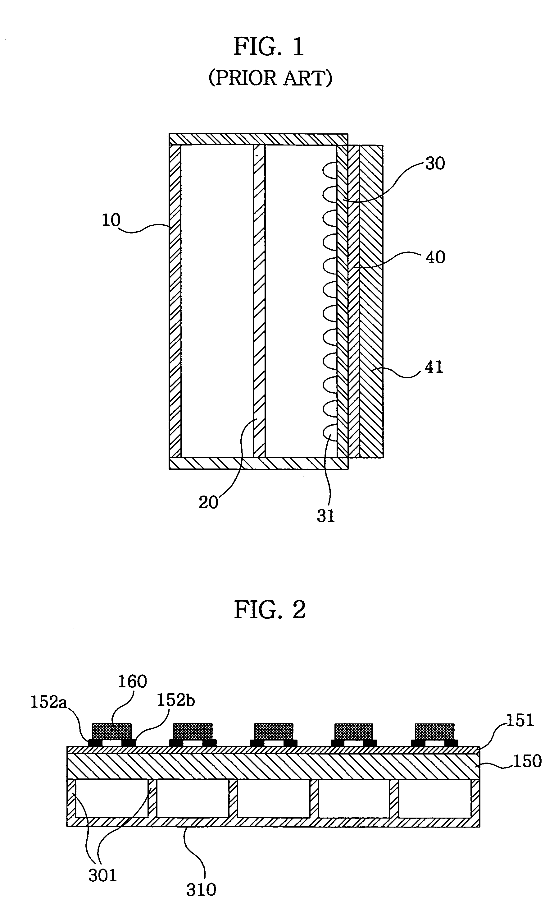 Light emitting device package and back light unit for liquid crystral display using the same