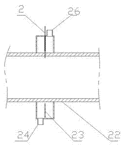 Experimental heating apparatus for solid sample