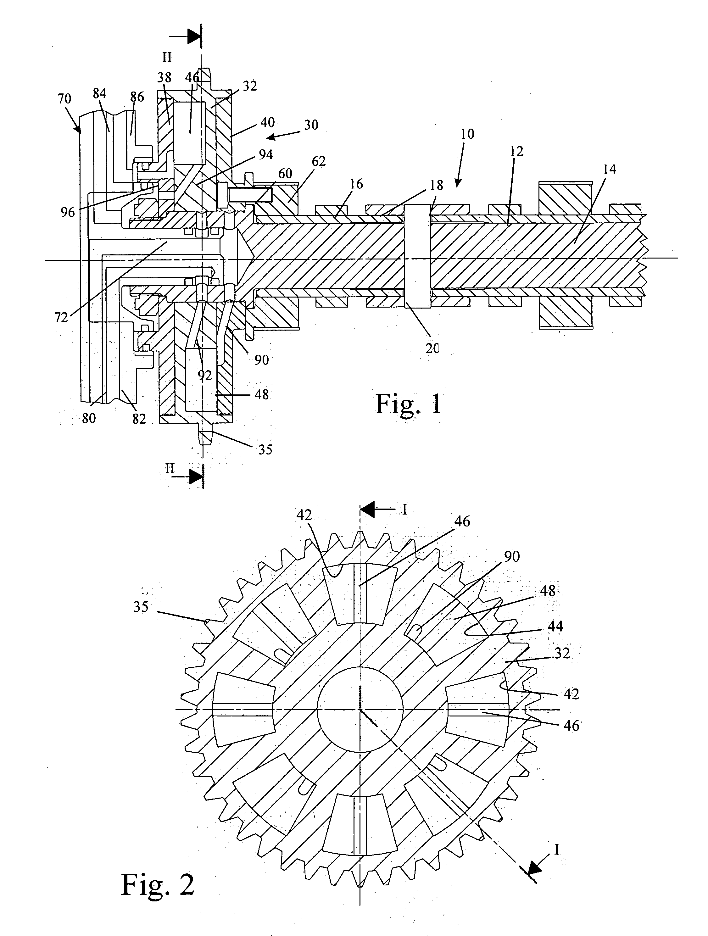 Variable phase drive mechanism