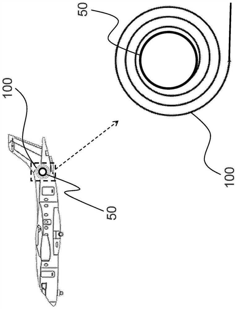 Fuel hose assembly for in-flight fuelling of aircraft