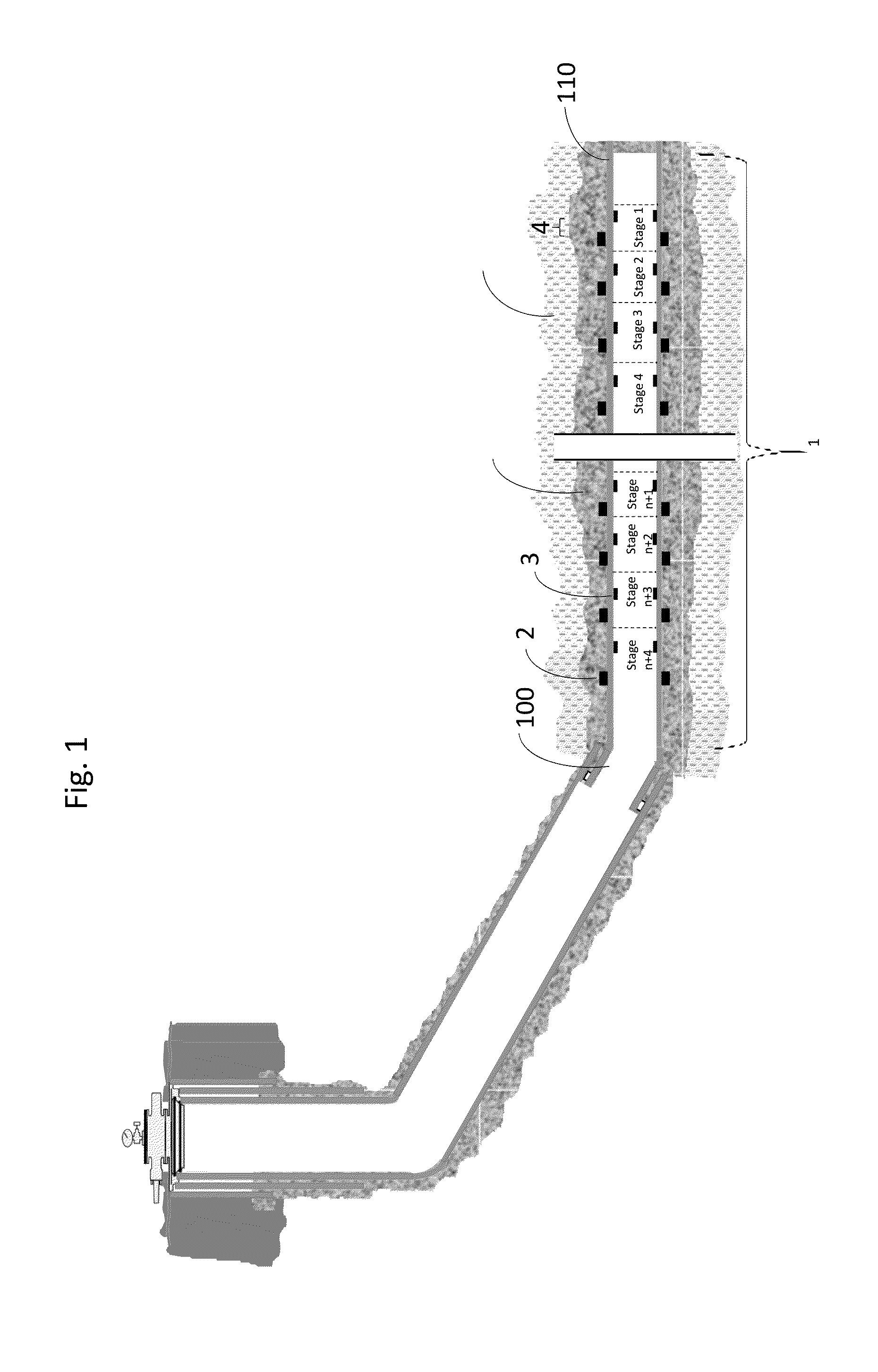 Single trip - through drill pipe proppant fracturing method for multiple cemented-in frac sleeves