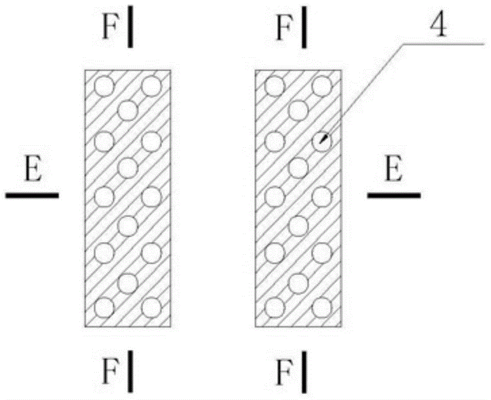 Rectangular dual self-permeation reverse filtration reinjection well head device