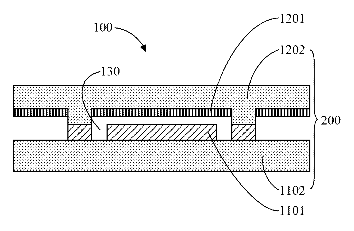 Semiconductor device, related manufacturing method, and related electronic device