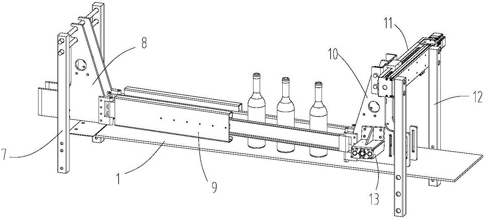 Automatic boxing production line