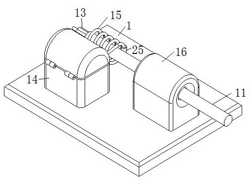 Power cable stripping device