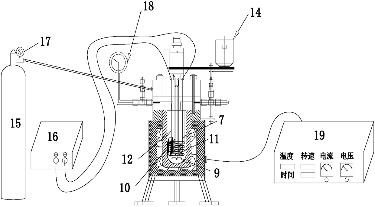 A pressurized electrolyzer and method for strengthening electrolysis