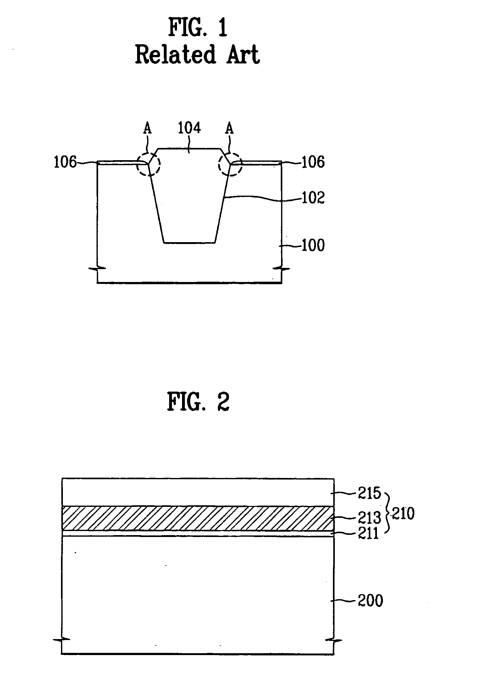 Trench isolation method in flash memory device