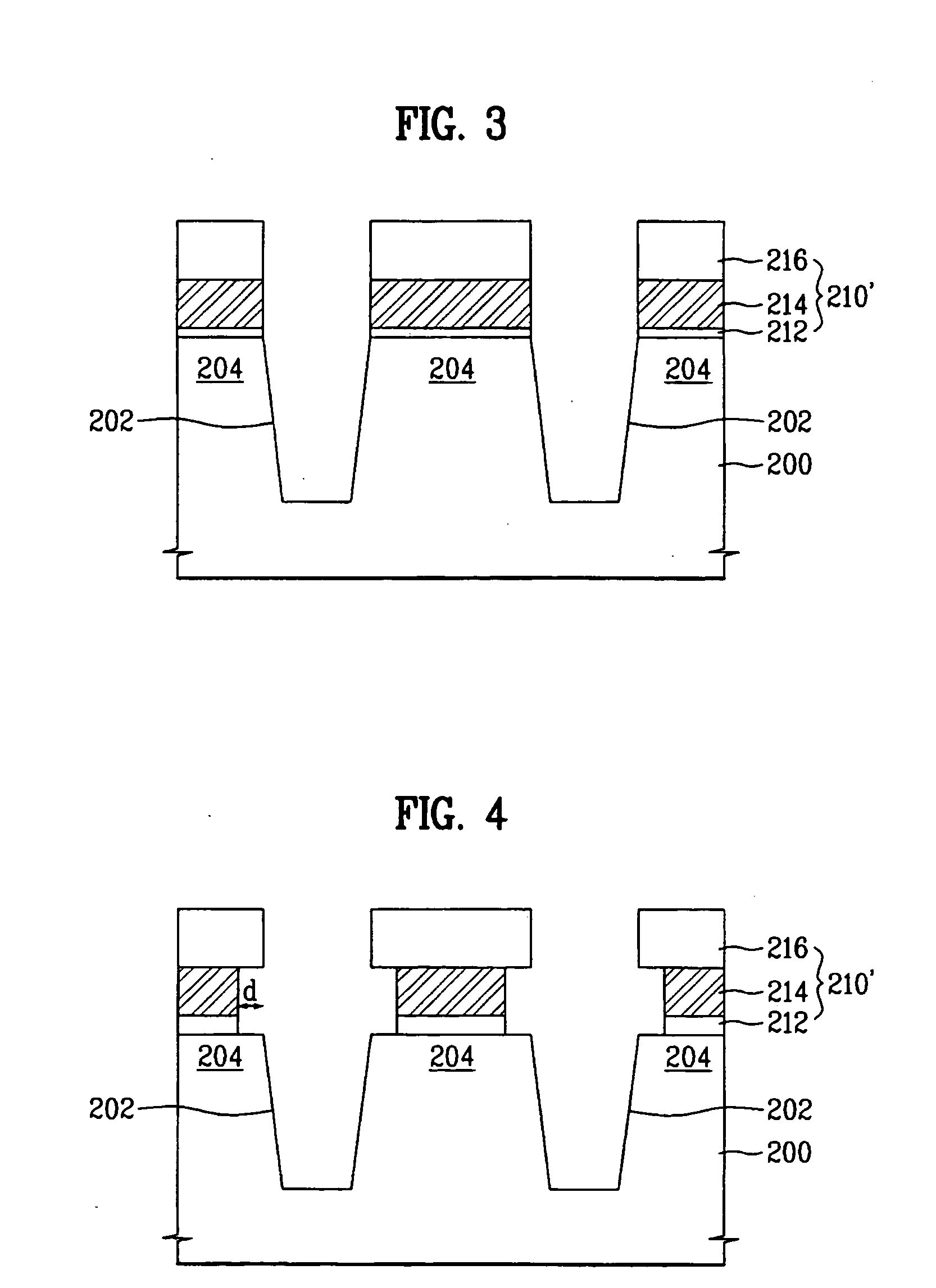 Trench isolation method in flash memory device