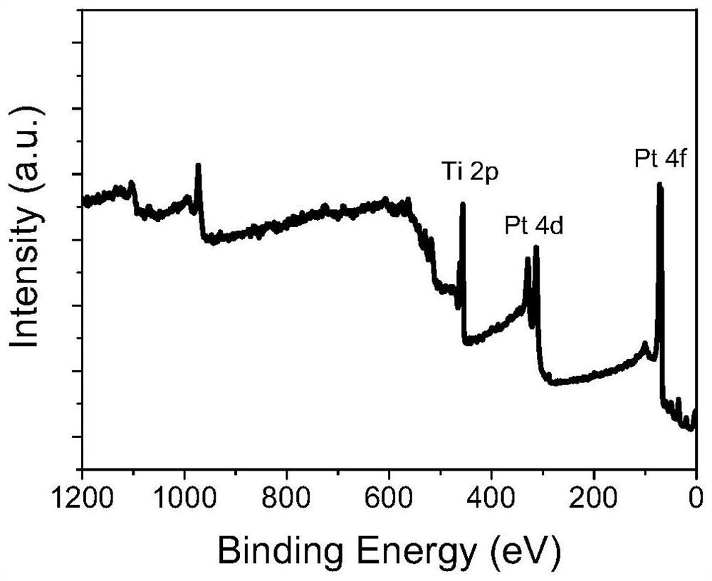 Catalytic electrode material and its preparation method and application, electrode and electrochemical cell