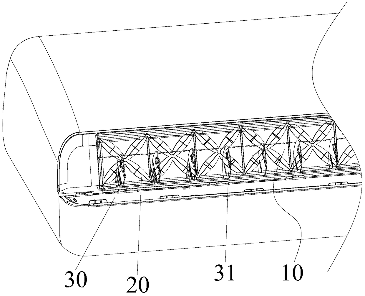 air conditioner indoor unit