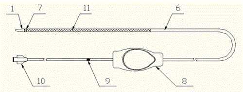Bracket conveying system with retraction function