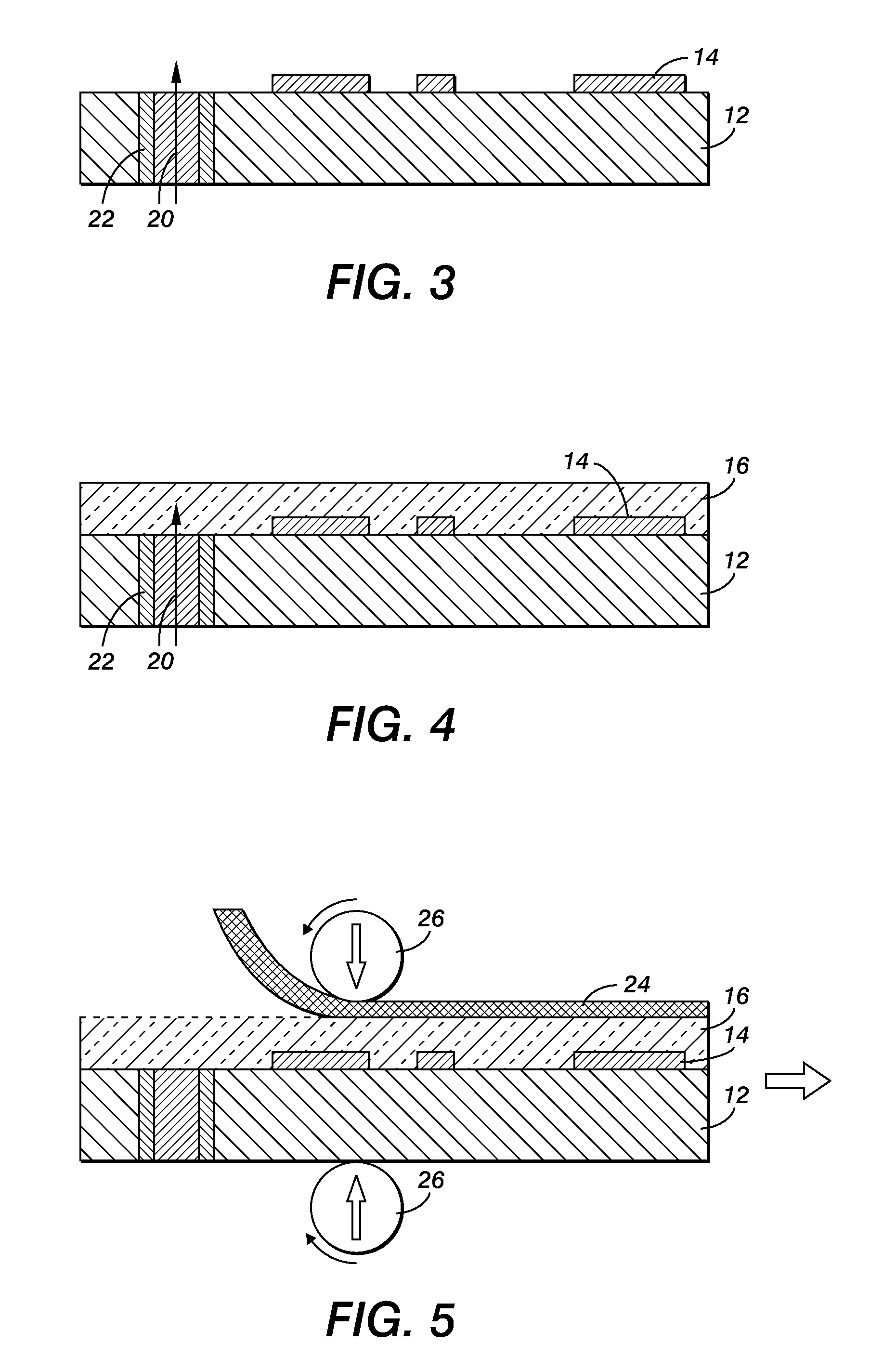 Lamination for printed photomask