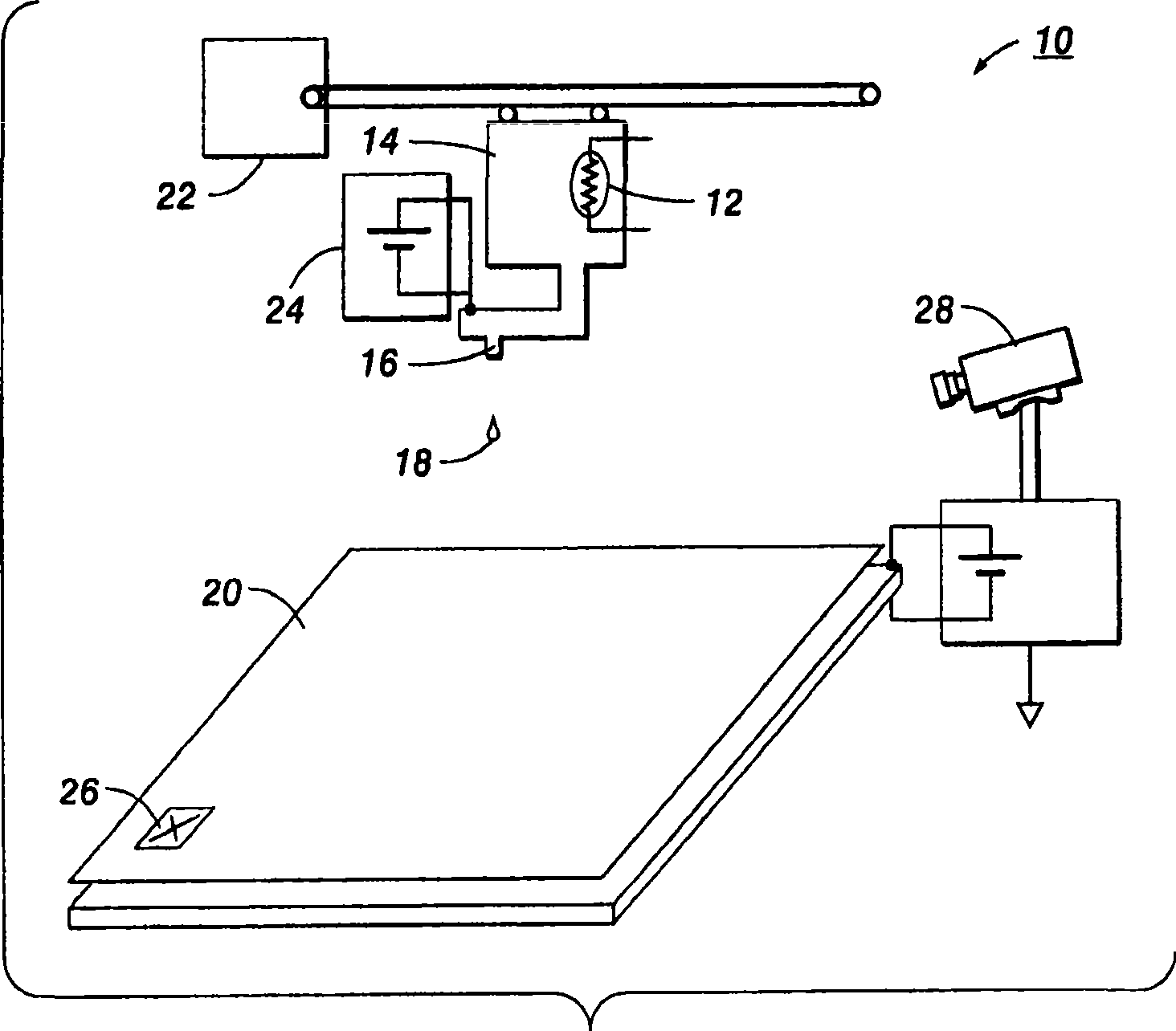Method of forming conductive lines and similar features