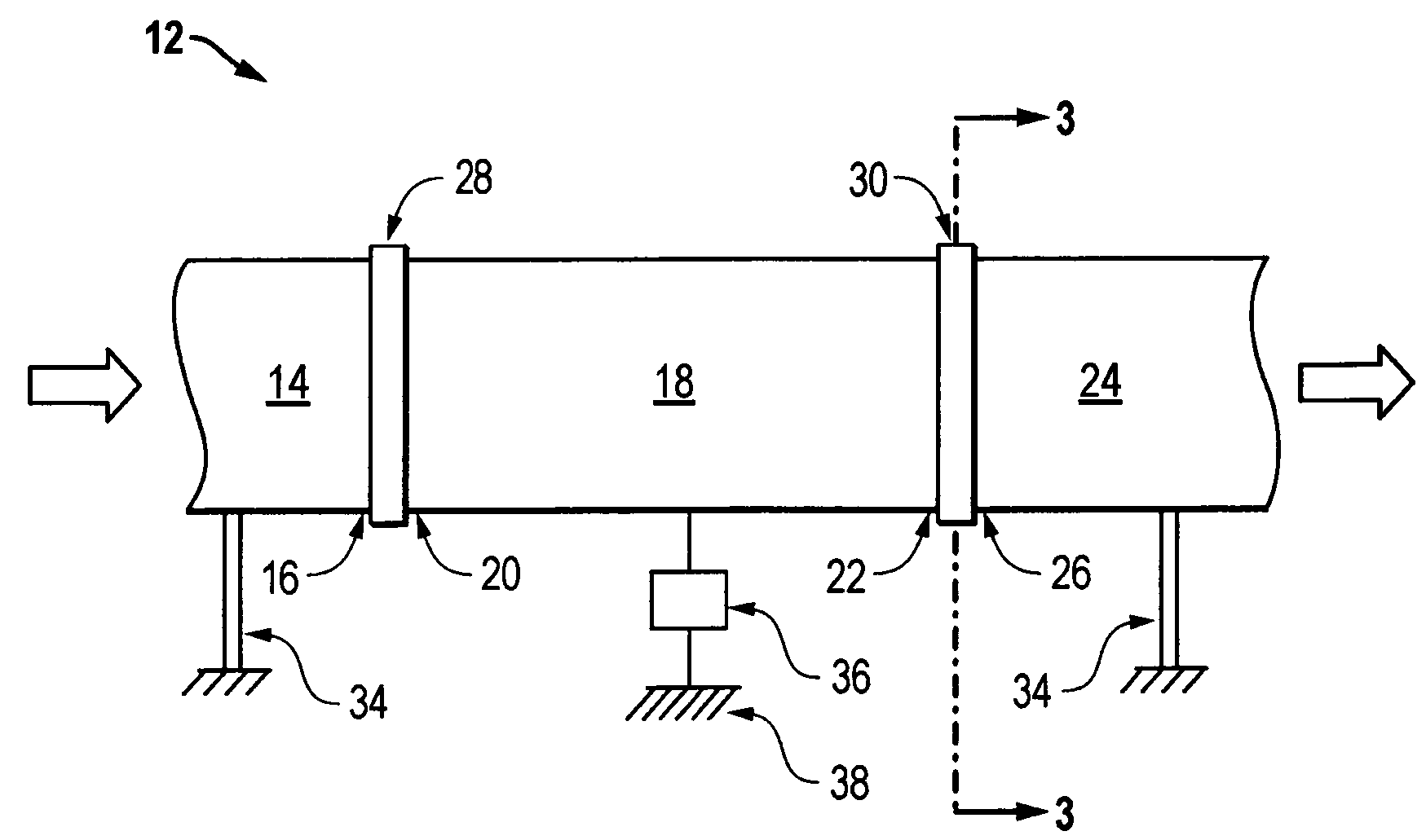 Density measuring apparatus containing a densimeter and a method of using the same in a pipeline