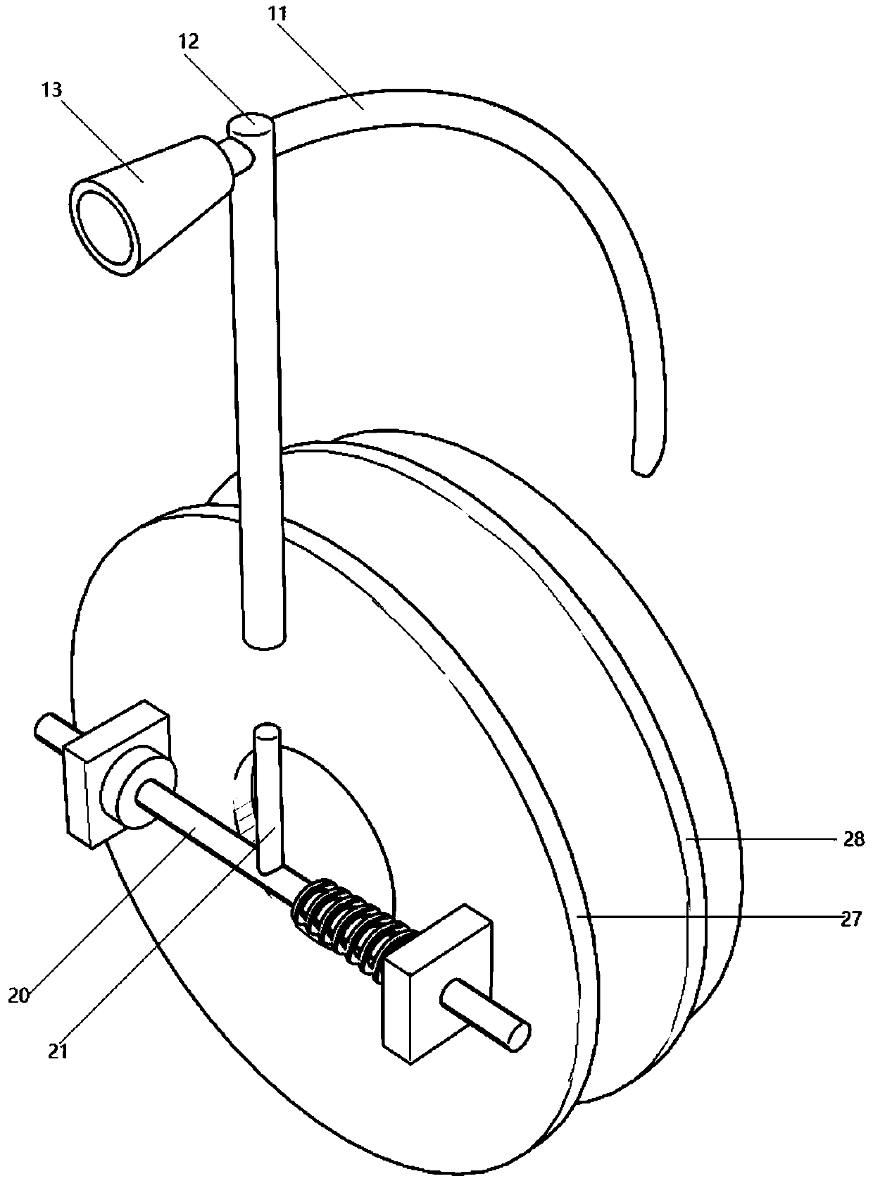 Injection device for livestock breeding