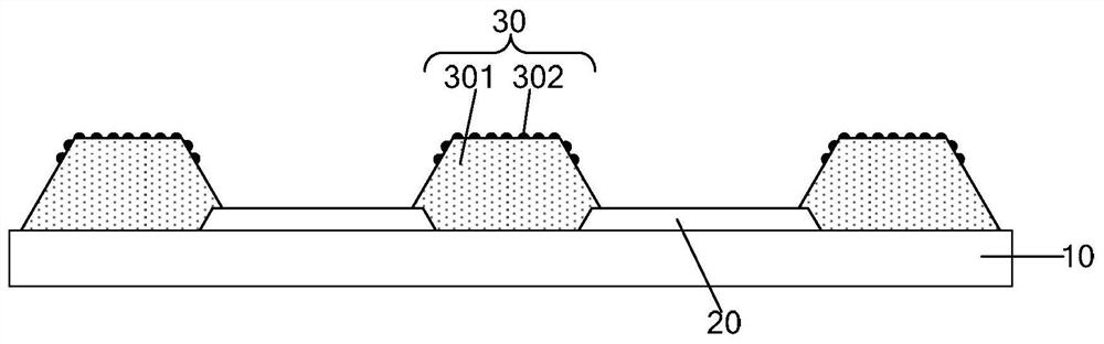 A kind of substrate and its preparation method, display panel