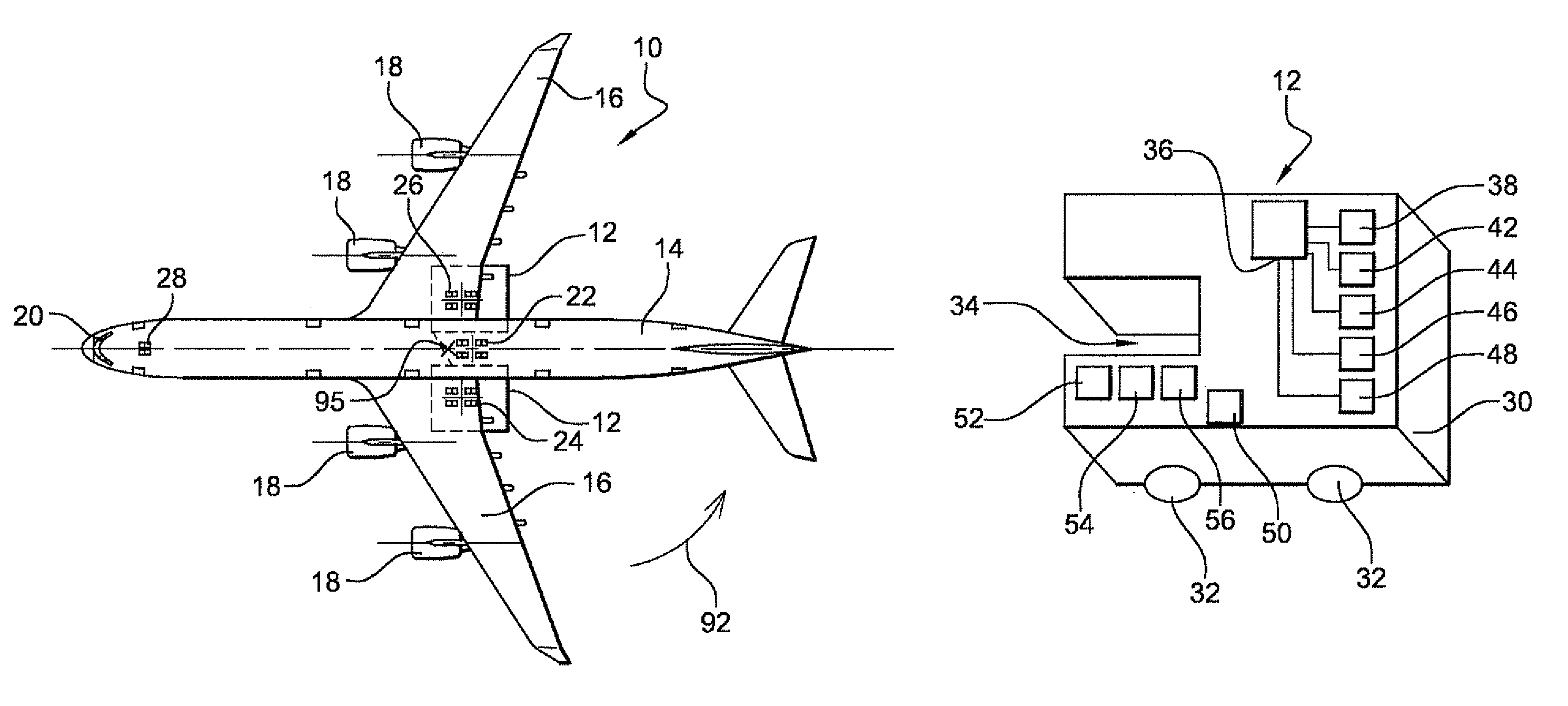 Method for moving an aircraft along the ground